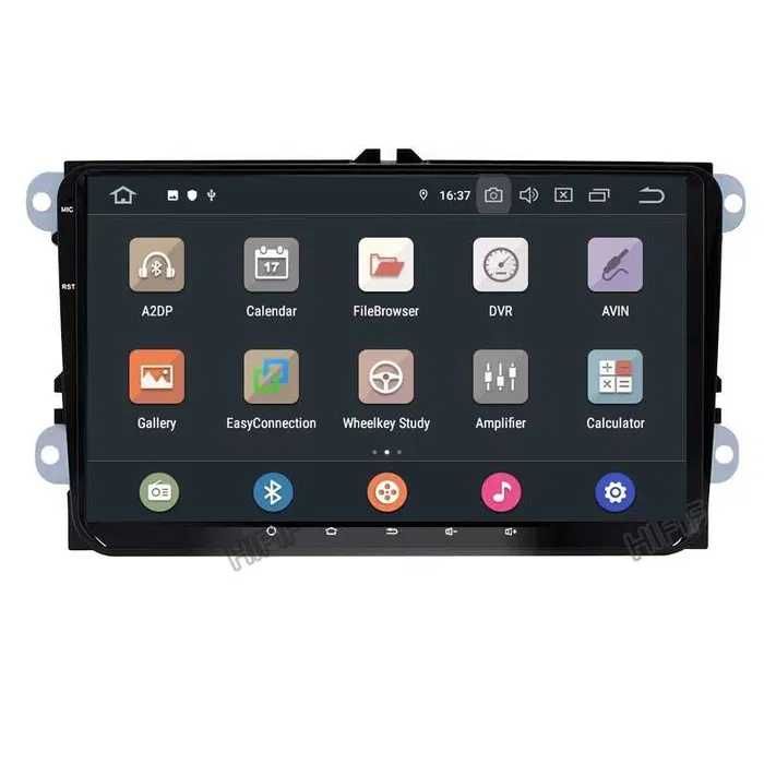 Навигация Android 9" за VW / Skoda / Seat Универсална мултимедия с GPS
