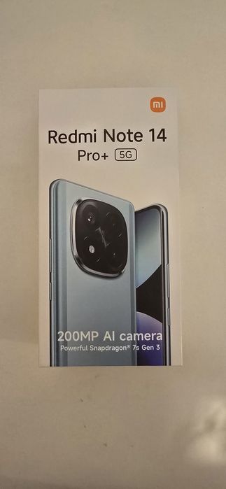 Redmi Note 14 Pro Plus, 5G, Nou, Sigilat
