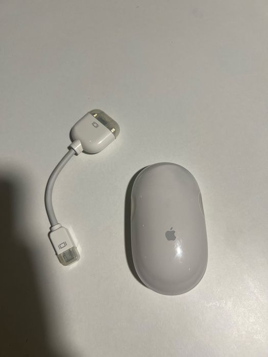 Apple Wireless Mouse A1054 + адаптер.