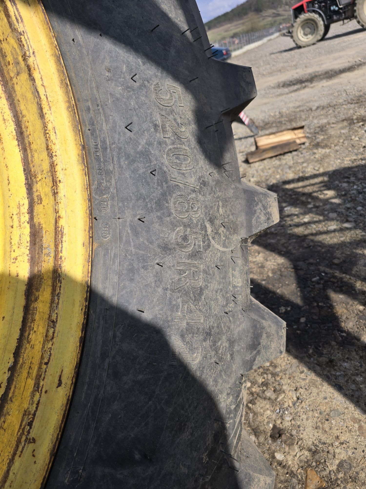 Roti john deere Cauciucuri anvelope 520/85 R42