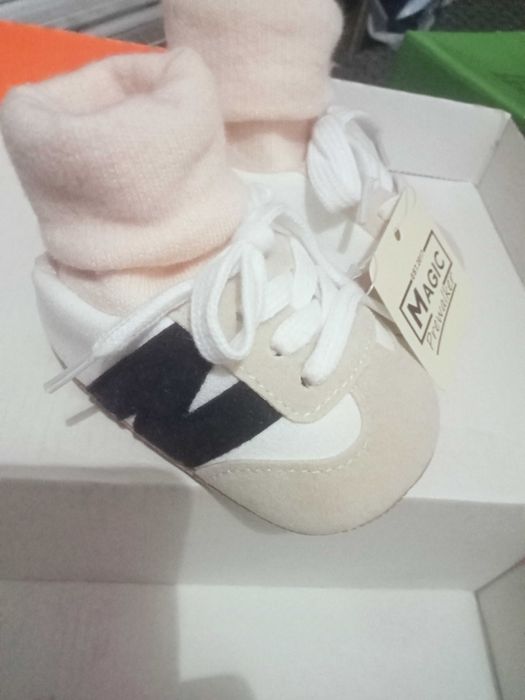 Обувь для малышей, новые