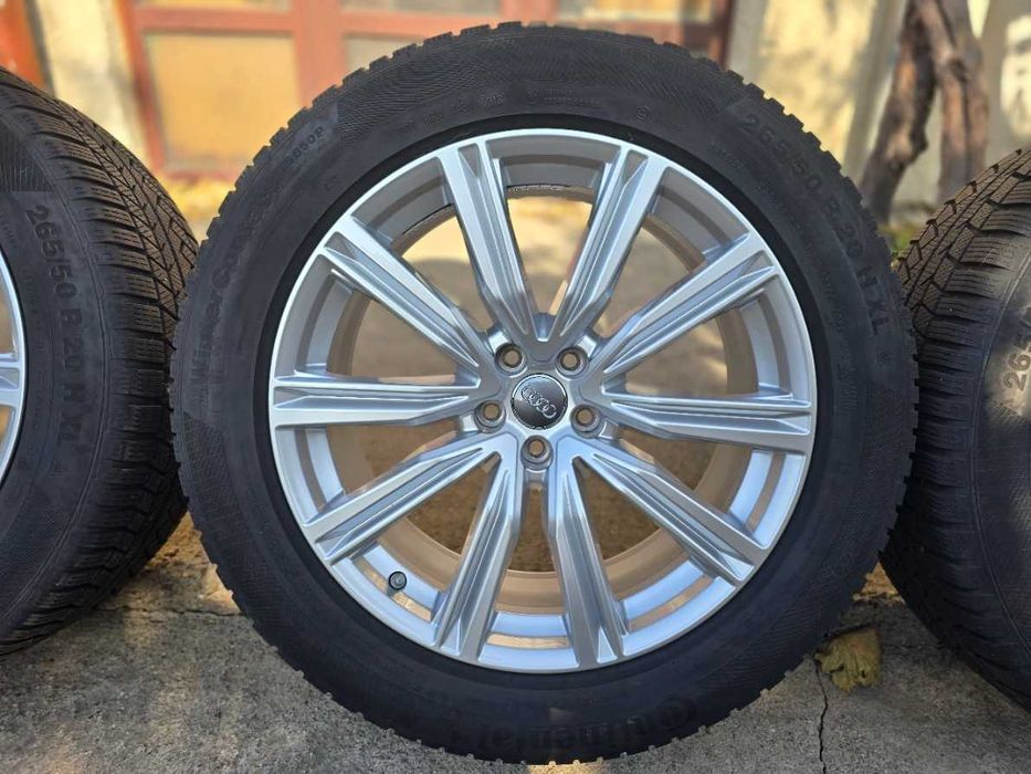 Jante Originale Audi Q8 | Audi Q7 | Etron 20" ca Noi anvelope Iarna