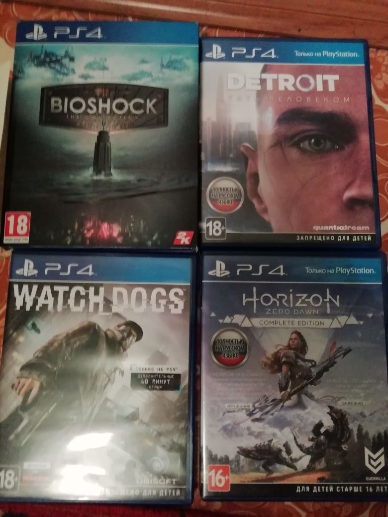 Игры на PS4 игры