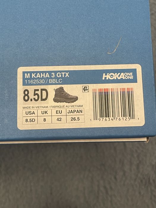 HOKA Kaha 3 gtx.