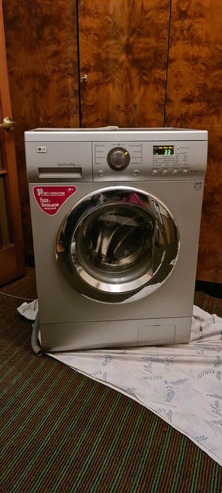 LG  6кг автомат стиральная машина