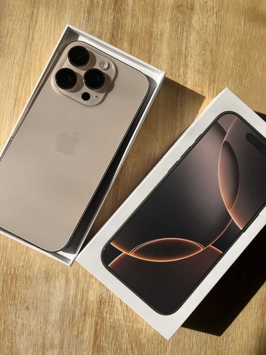 iPhone 16 Pro Max — ideal holatda! sim kartali