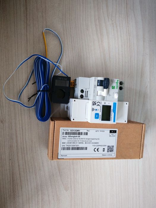 Vand Smartmeter DDSU666-H, Dongle Huawei SDongleA-05 și diferențial