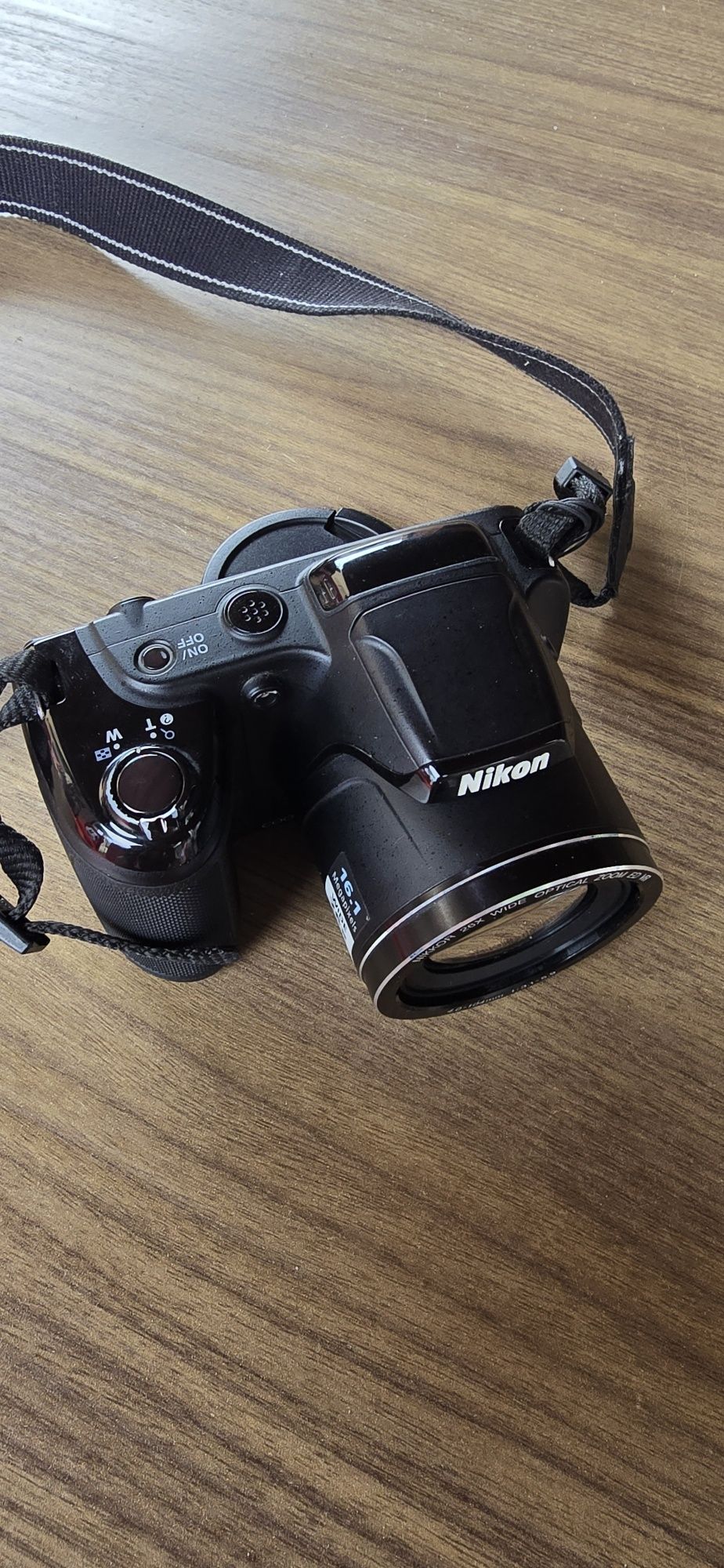 Nikon coolpix L320 defect buton declansare foto