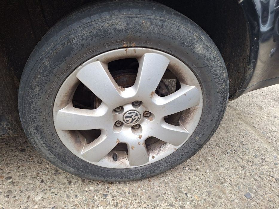 Jante din aliaj R16 5x100 cu cauciucuri de vara 205 / 55 VOLKSWAGEN GOLF IV Variant 1J5 1999 - 2006