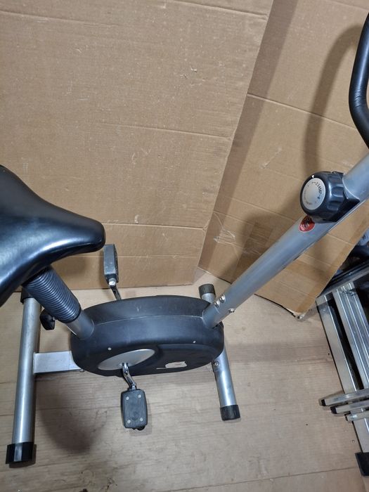 Bicicleta fitness magnetica