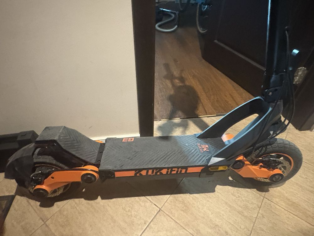 тротинетка kukirin G3