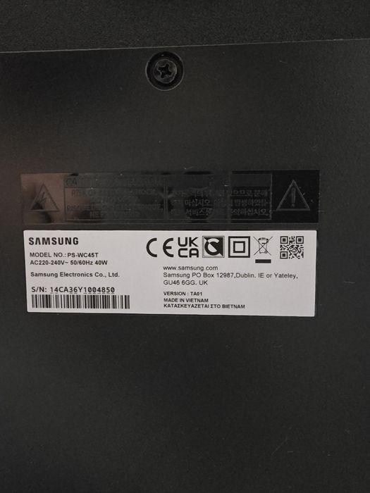 Vand Soundbar Samsung HW-C450, 2.1, 300W