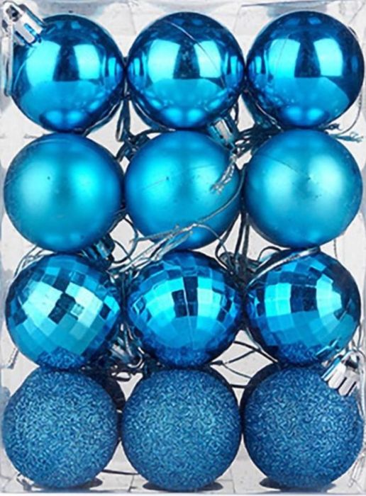 Новогодние игрушки-шарв