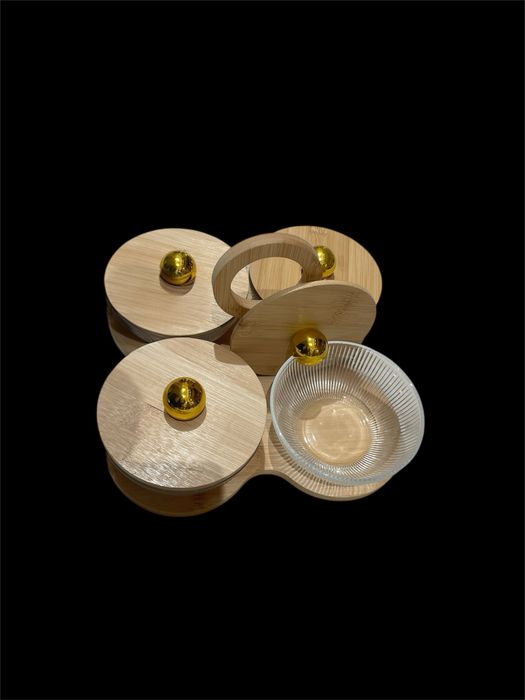 Посуда из дерево