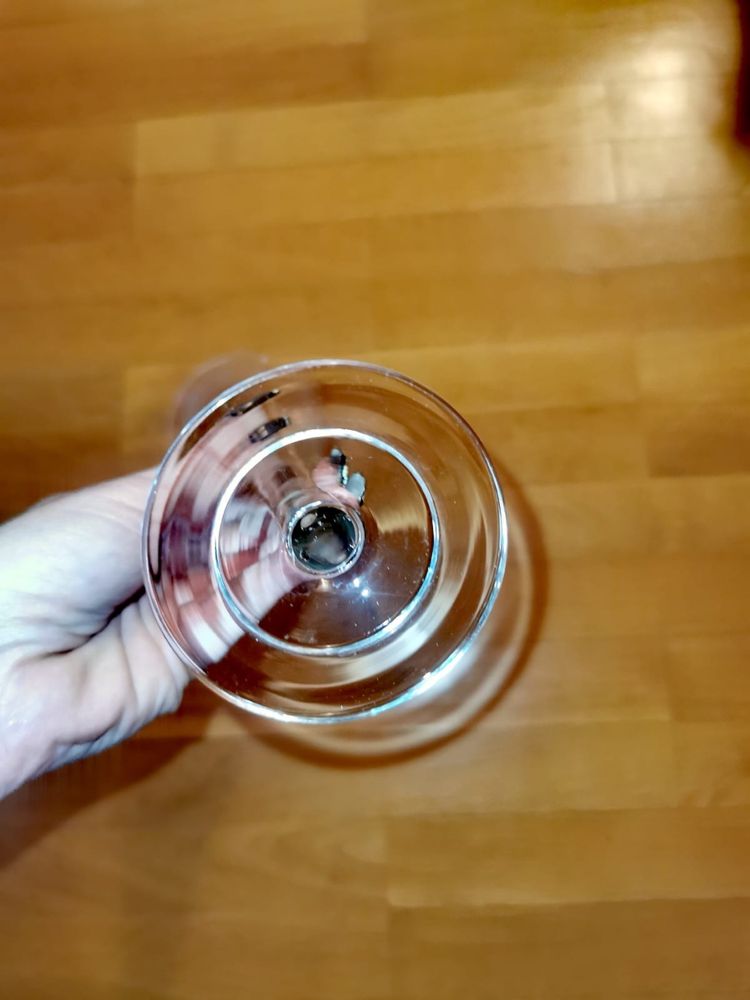 Чаши кристални за шампанско WMF Crystal Champagne Flutes 1920г. 5 бр.