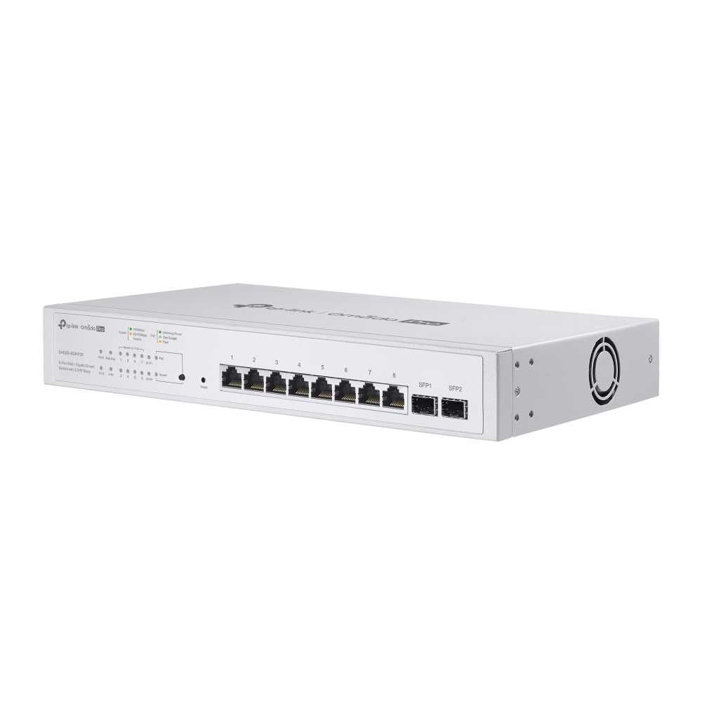 TP-Link S4500-8GHP2F Коммутатор Smart линейки Omada