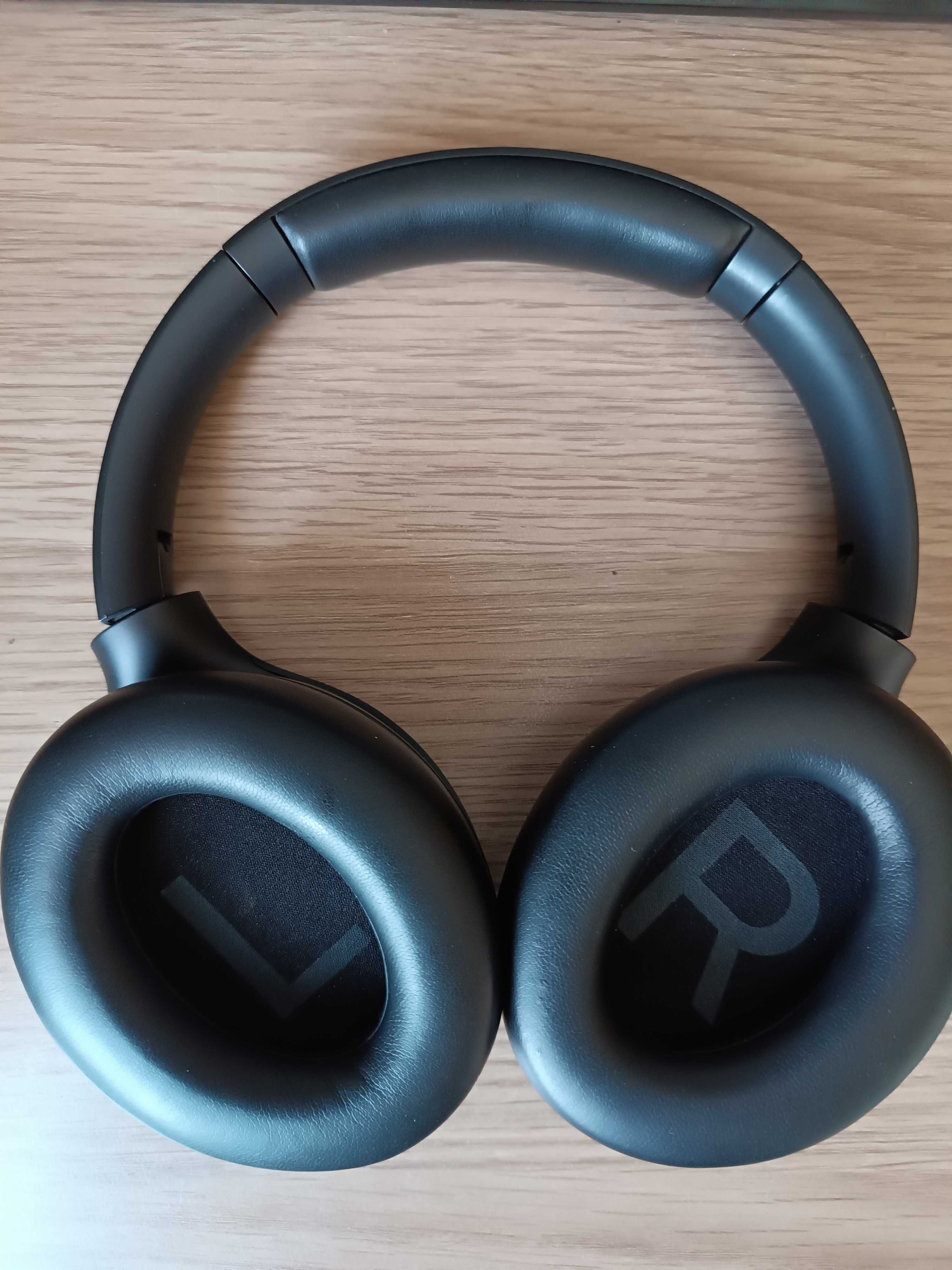 Безжични слушалки Philips - TAH8506BK/00 ANC, черни