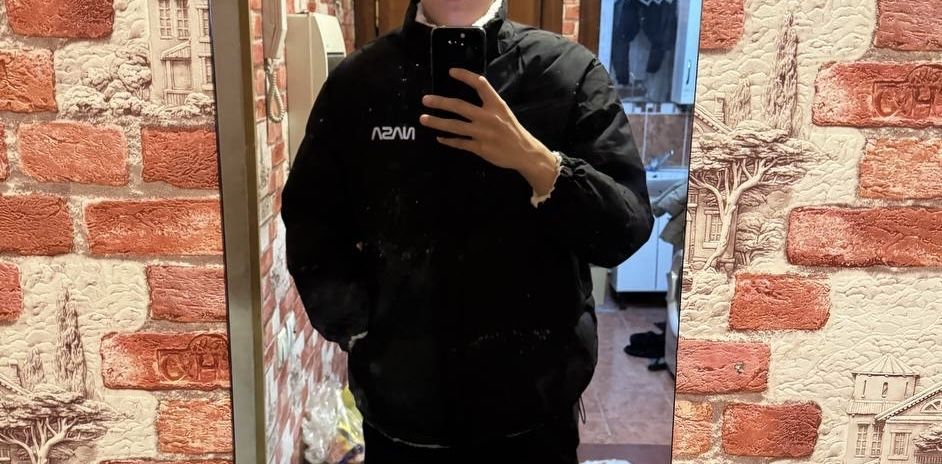 Куртка nasa двухсторонняя xxl 2xl