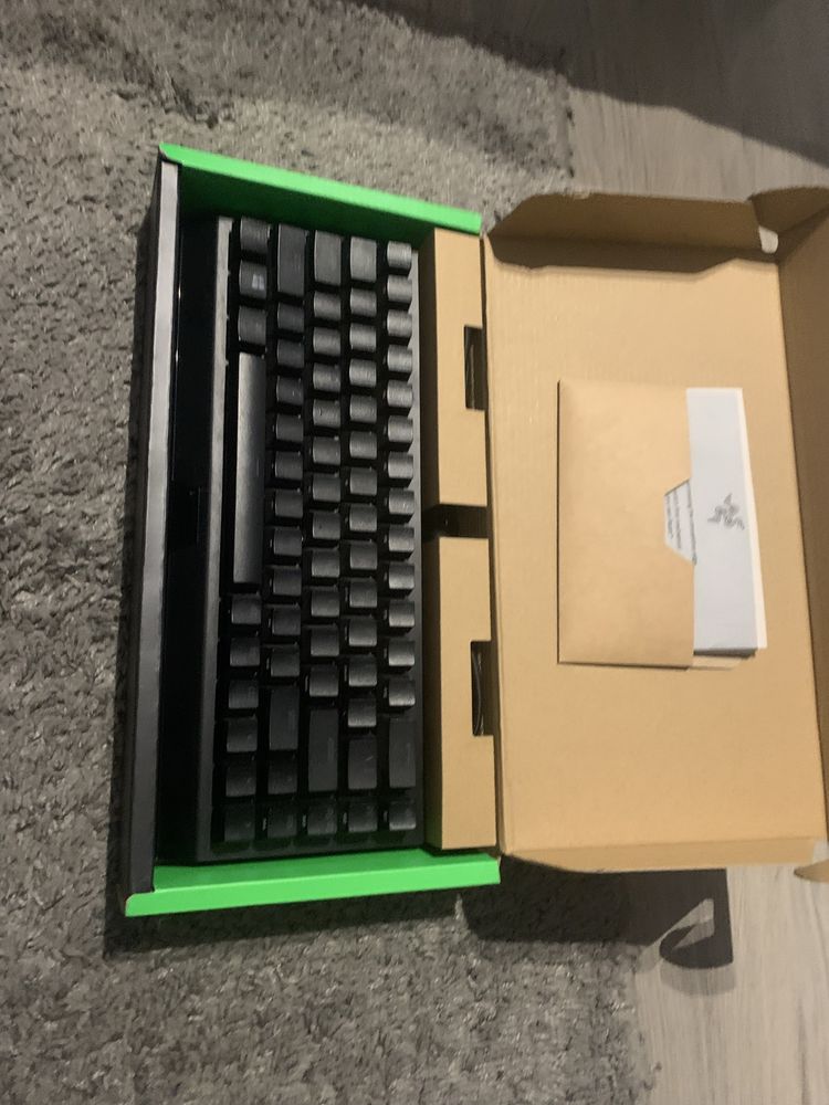Клавиатура Razer BlackWidow V3 Mini Hyperspeed