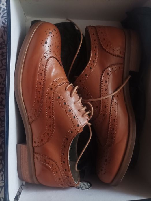 Frank Daniel N37 Нови ест.кожа обувки