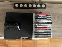PlayStation 3 nemodat + jocuri