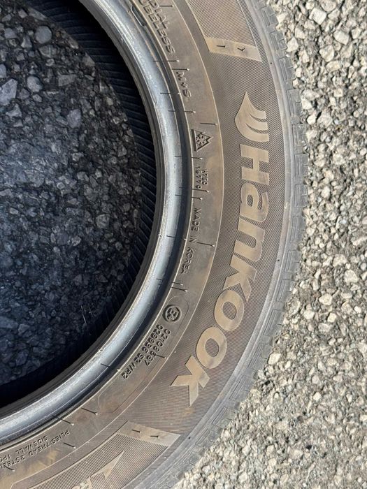 ЗИМНИ Гуми HANKOOK 195/65/15 с ДОТ 38/2022г.