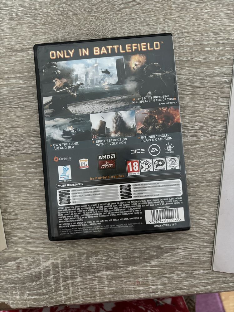 Disc Battlefield 4