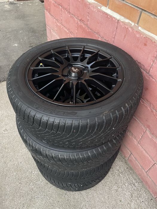 Продаю комплект Диски-шины Multiways2 M+S Турция