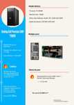 PC Desktop Dell Precision 3680 Tower , Statie de lucru, Video ADA 5000