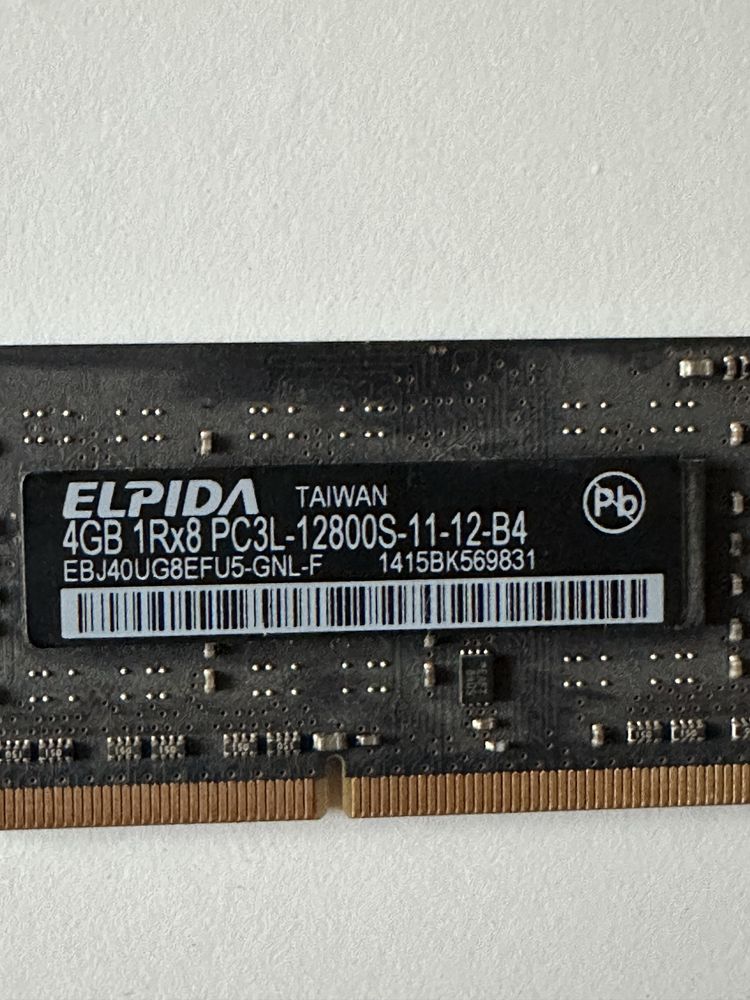 8 GB RAM pt laptop/IMAC DDR3 1600