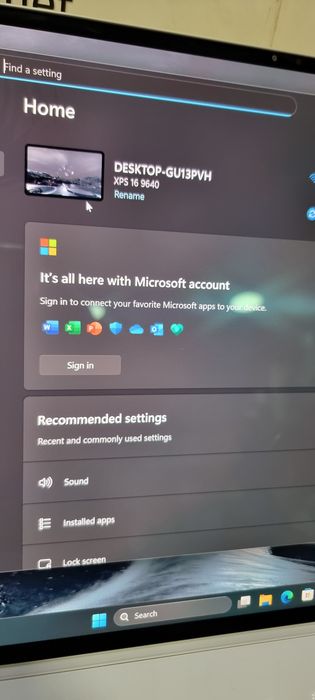 Hope Amanet P6 Laptop Dell XPS 16 9640 Ultra 9 185H    #167201