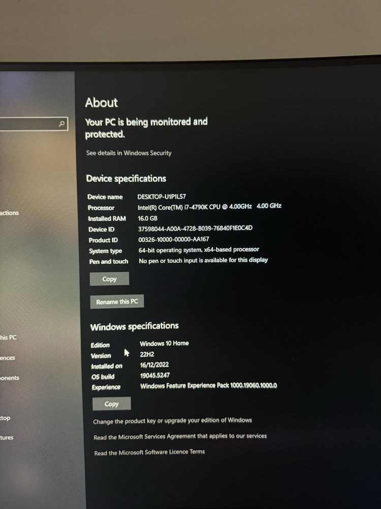 Pc Gaming I7, GTX 1080Ti, 16gb, SSD