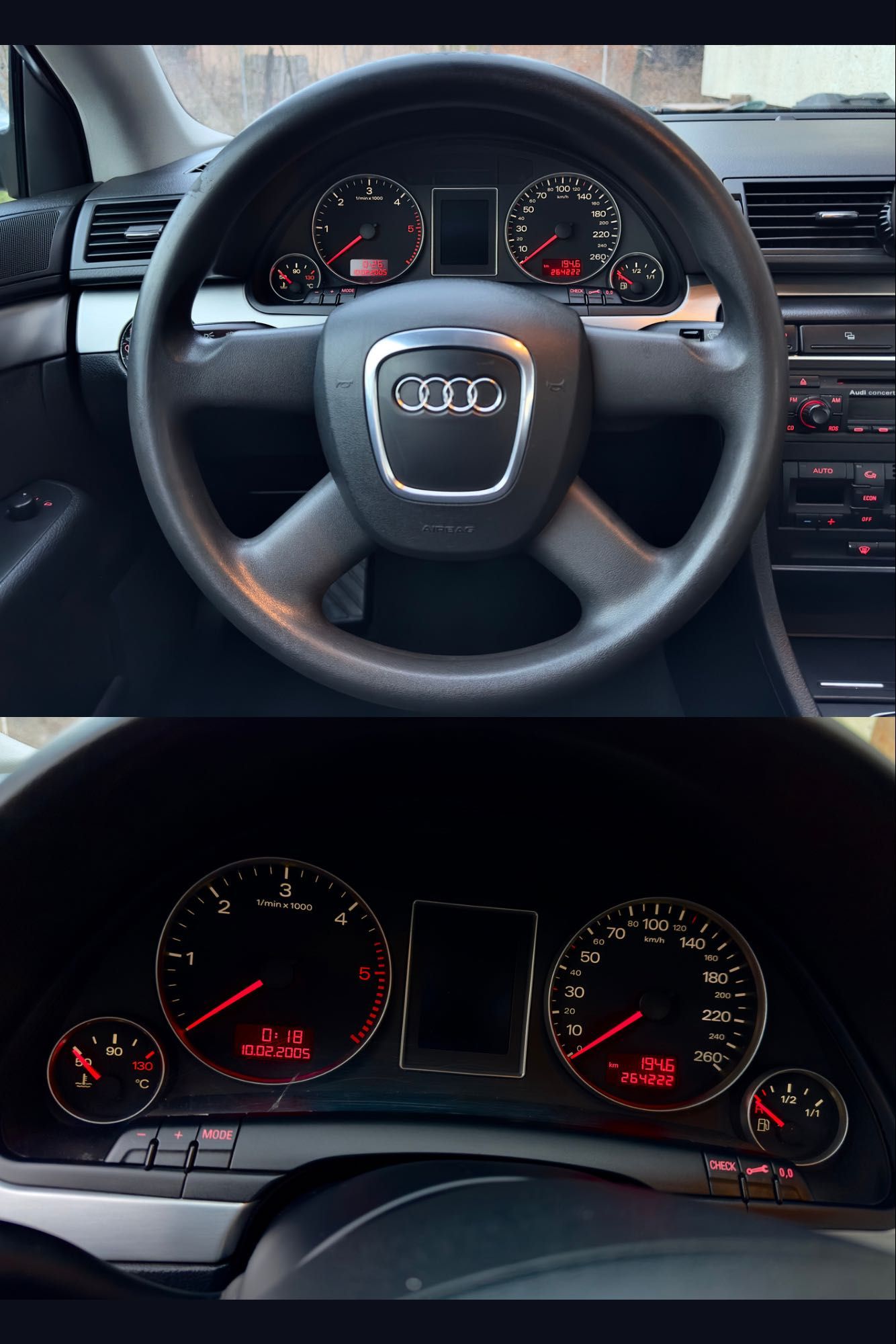 Audi A4 b7 1.9 tdi