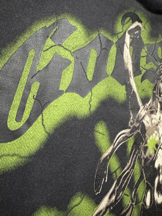 НОВО Godspeed "Statue of Liberty" Hoodie Black суичер