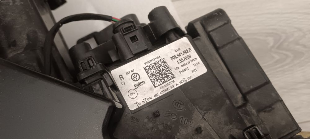 Far dreapta vw Arteon full led 3G8941082D