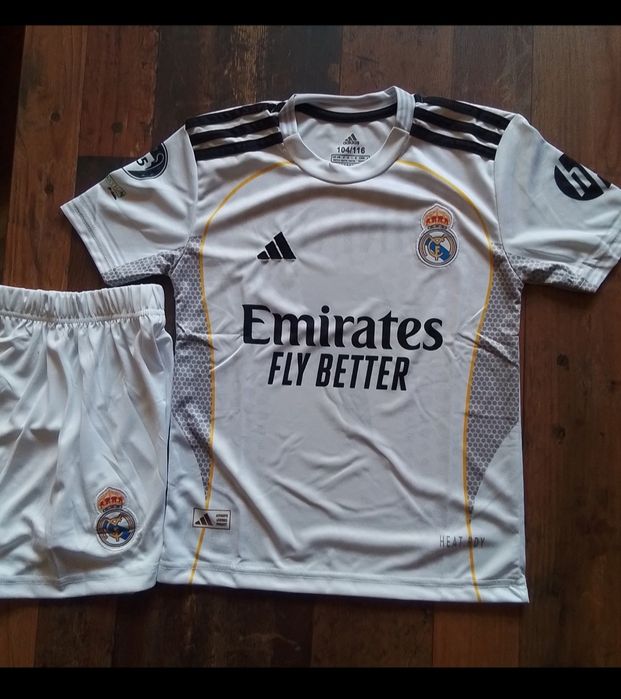 REAL MADRID детско юношески футболни екипи НОВО сезон 2025-26 година