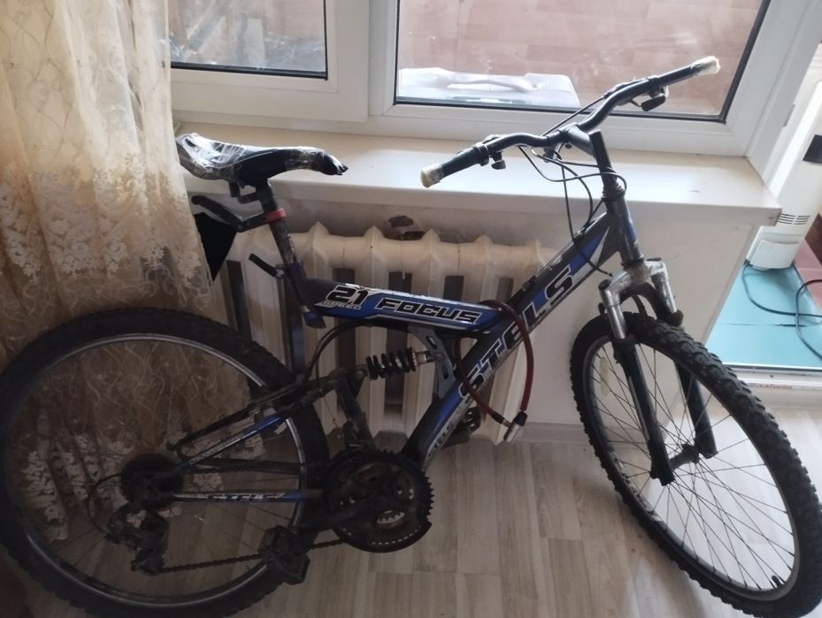 Велосипед скоростной