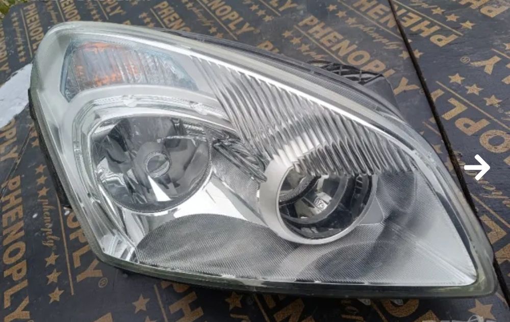 Фарове с ксенон Nissan Qashqai J10