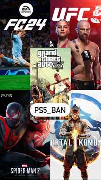 Аренда пс5 Playstation5 актобе Ps5_ban