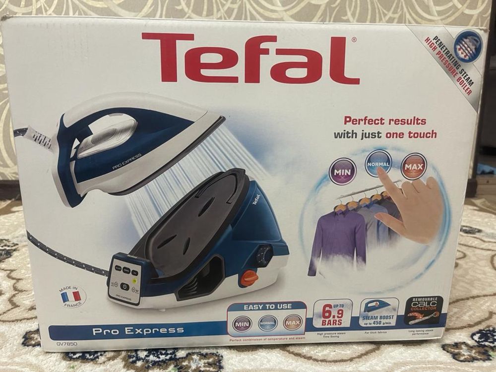 парогенератор tefal pro express