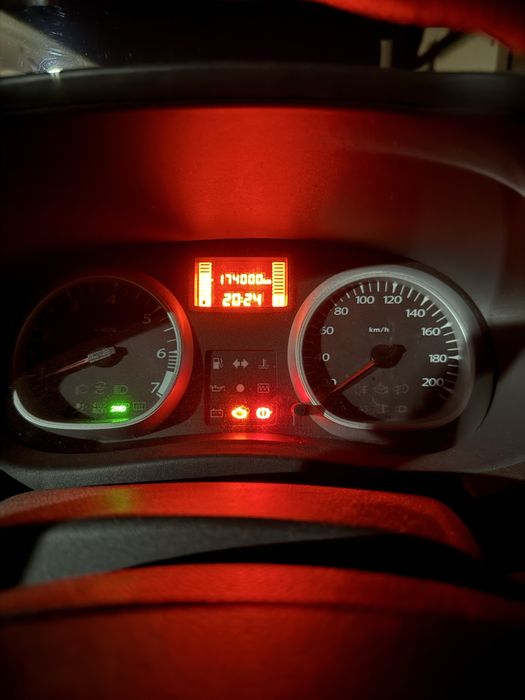 Vand Dacia Duster 1.6 16v 2011 4x4