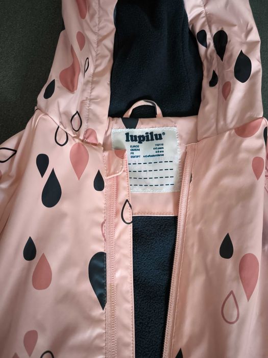 Geaca polar ploaie & vesta copii