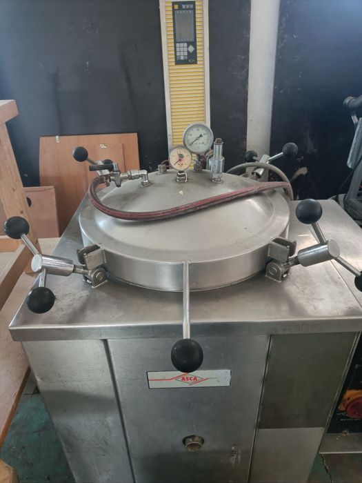 Autoclava cazan fierbere