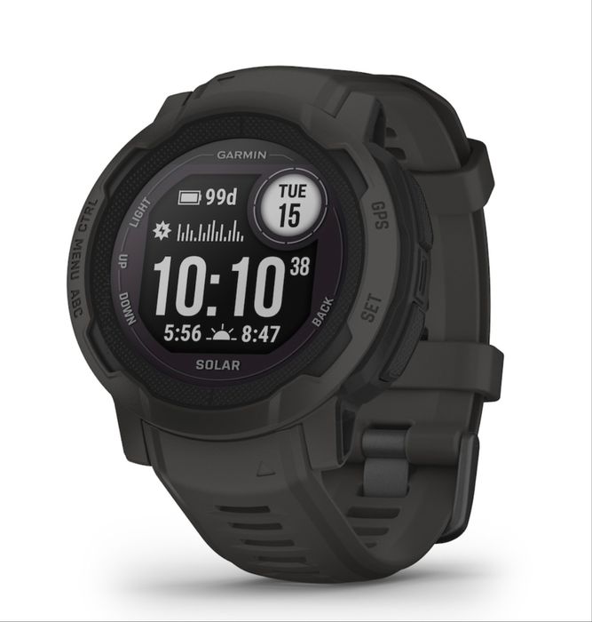 Ceas Smartwatch Garmin Instinct 2, 45mm, Graphite