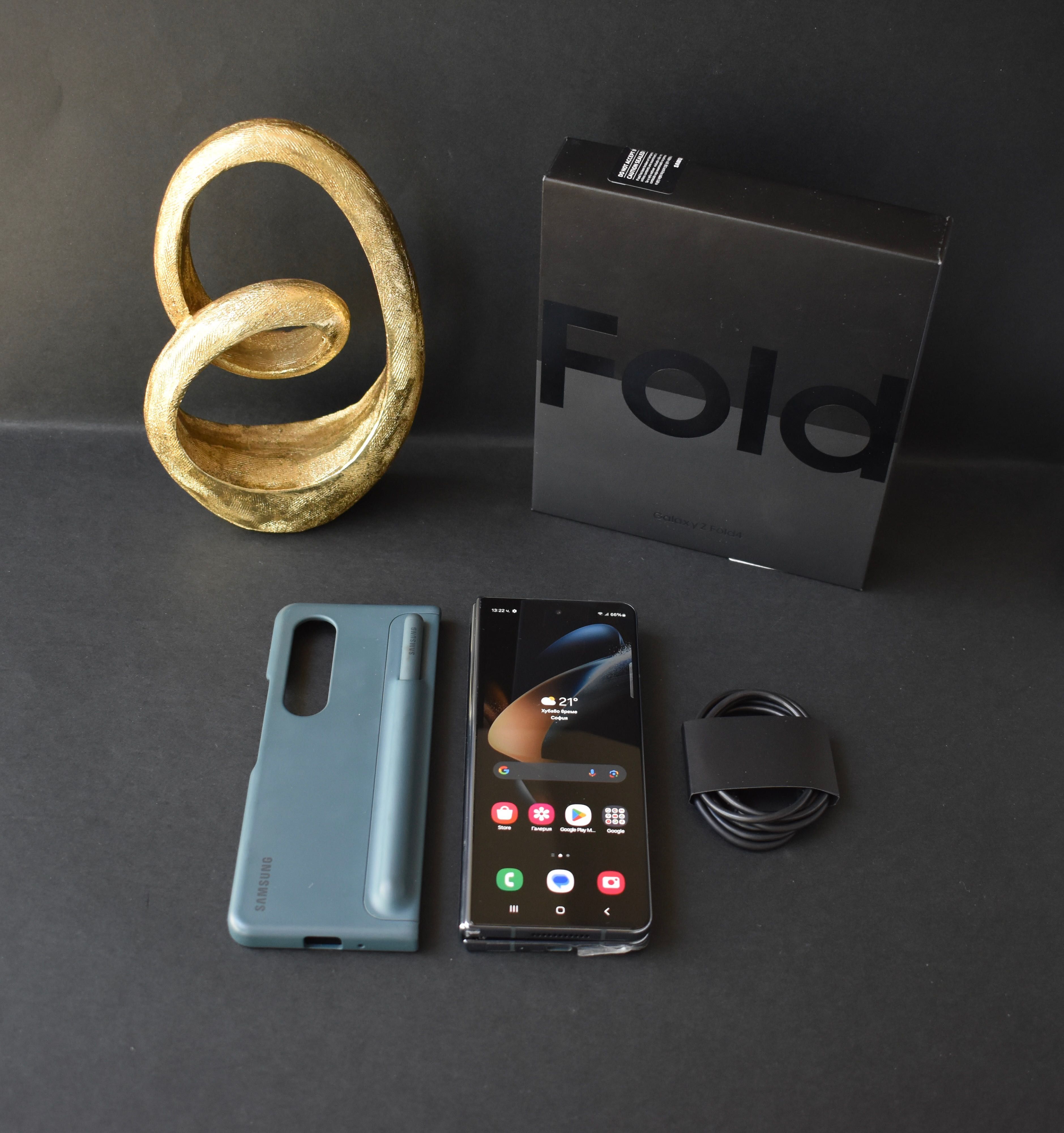 Samsung Galaxy Z Fold 4 Graygreen 256 Gb Гаранционен