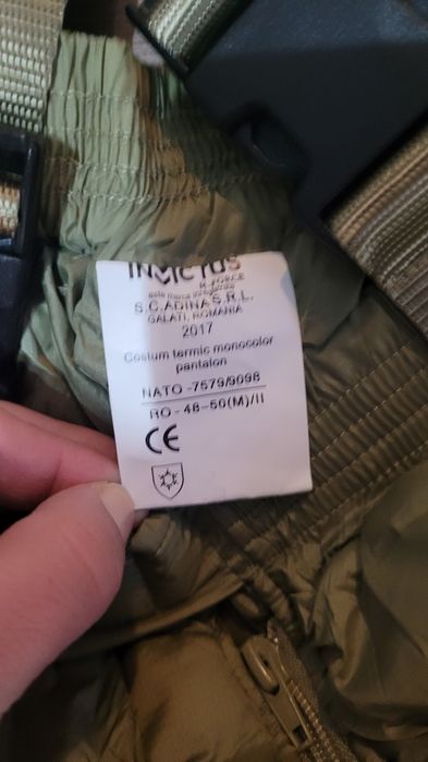 Pantaloni costum termic