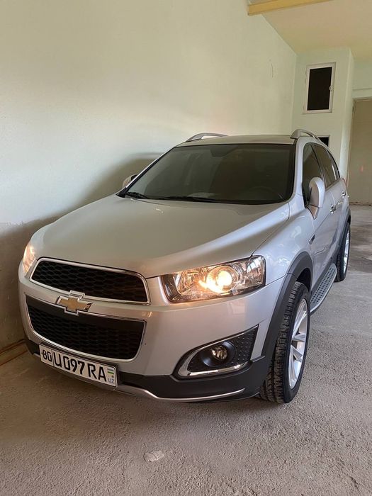 Captiva 3 2014 Kraska toza 100%