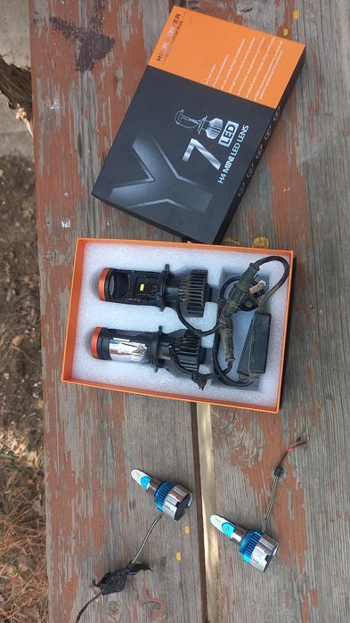 Y7D Led fara Mi2 bilan kamplekt