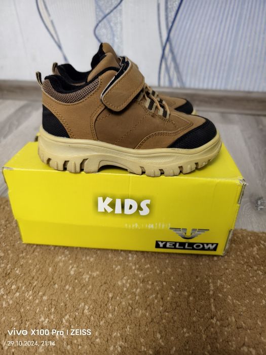 Детские ботиночки