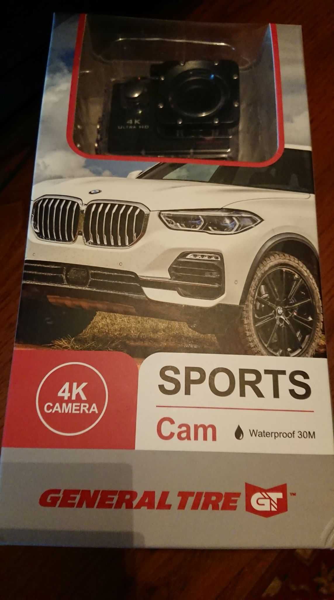 Camera sport 4K, 2.0 inch